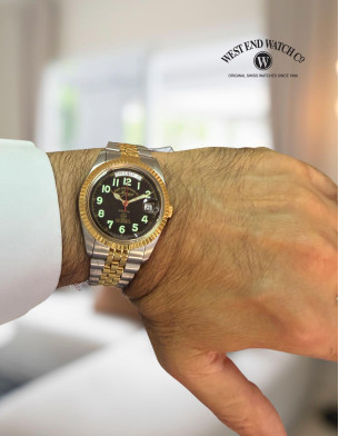 WEST END Classic 37mm Automatic Watch